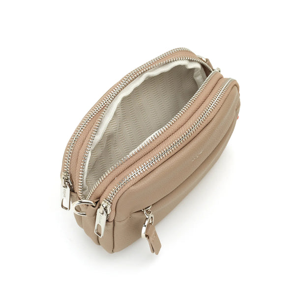 Grece Vegan Leather Small Crossbody by Co-Lab