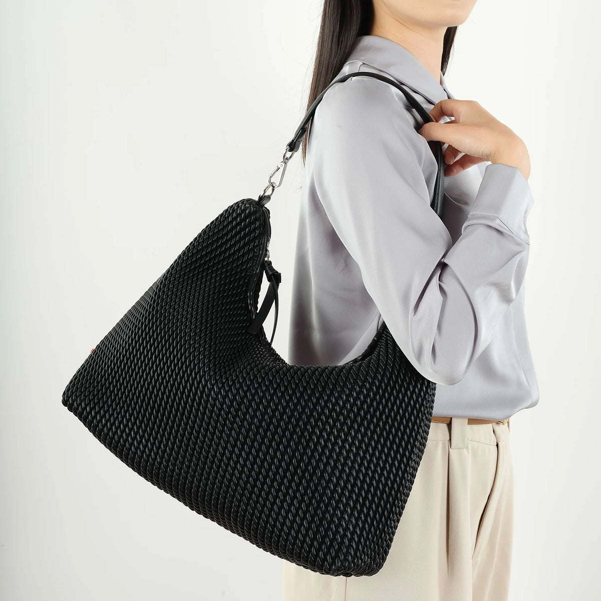 The Demi Vegan Leather shoulder bag by Co-Lab