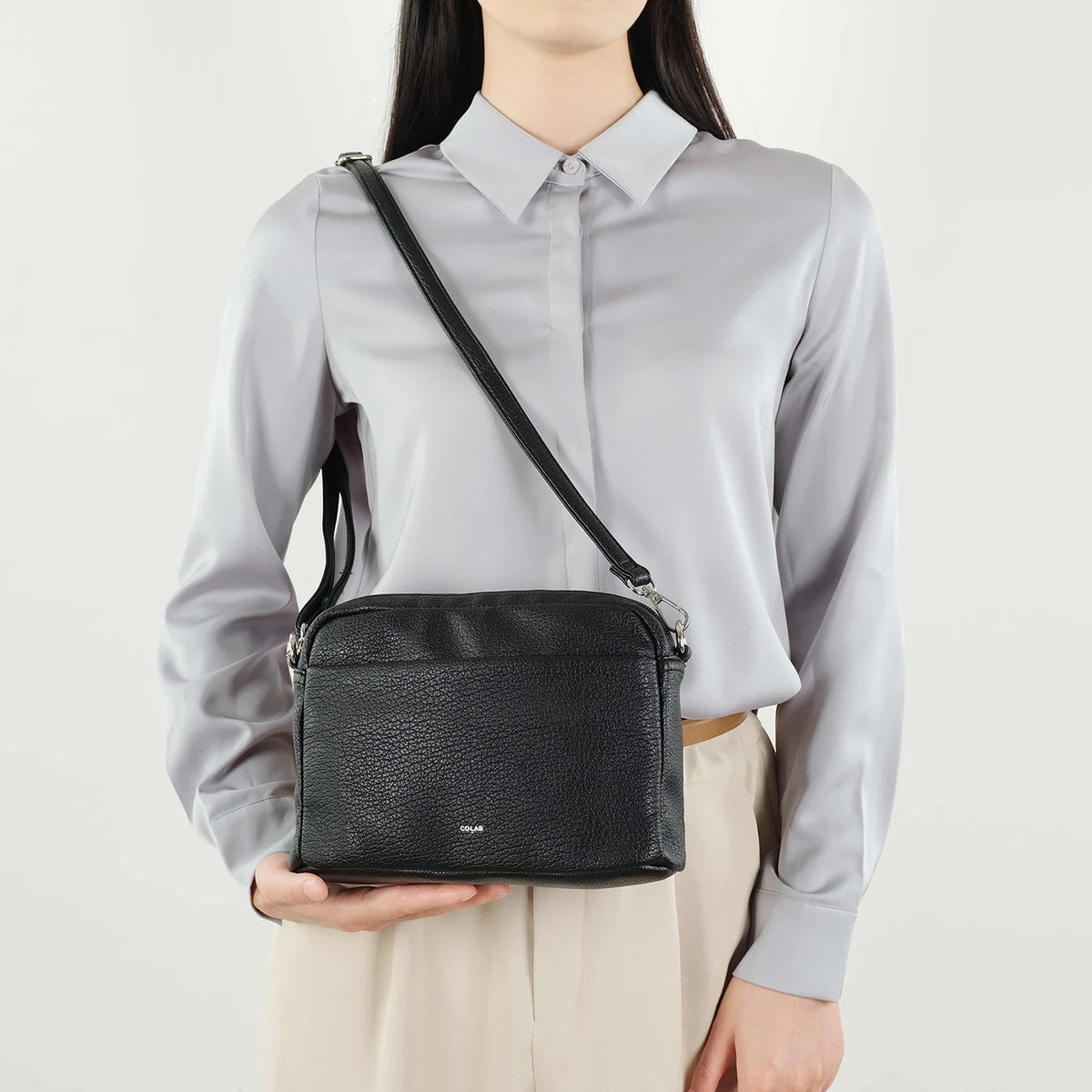 Sutton Vegan Leather Camera Bag by Co-Lab