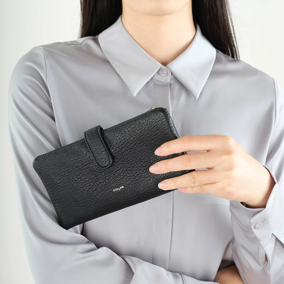 Linca Vegan Leather Wallet by Co-Lab