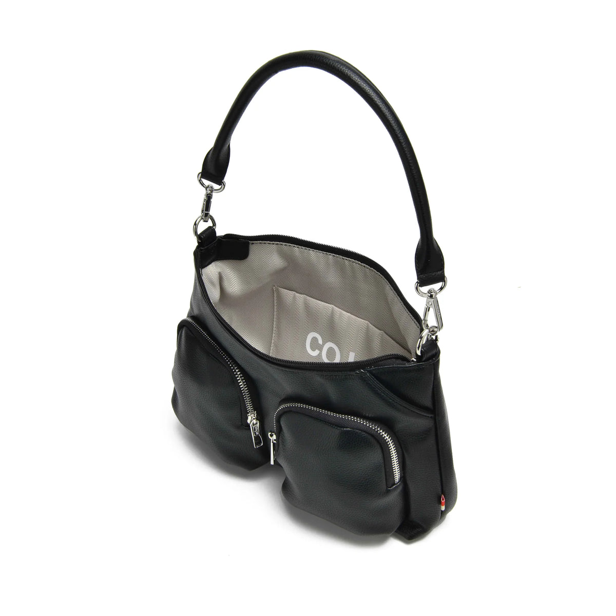 The Claude Vegan Leather shoulder bag by Co-Lab