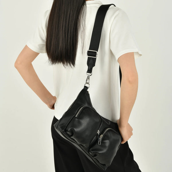 The Claude Vegan Leather shoulder bag by Co-Lab