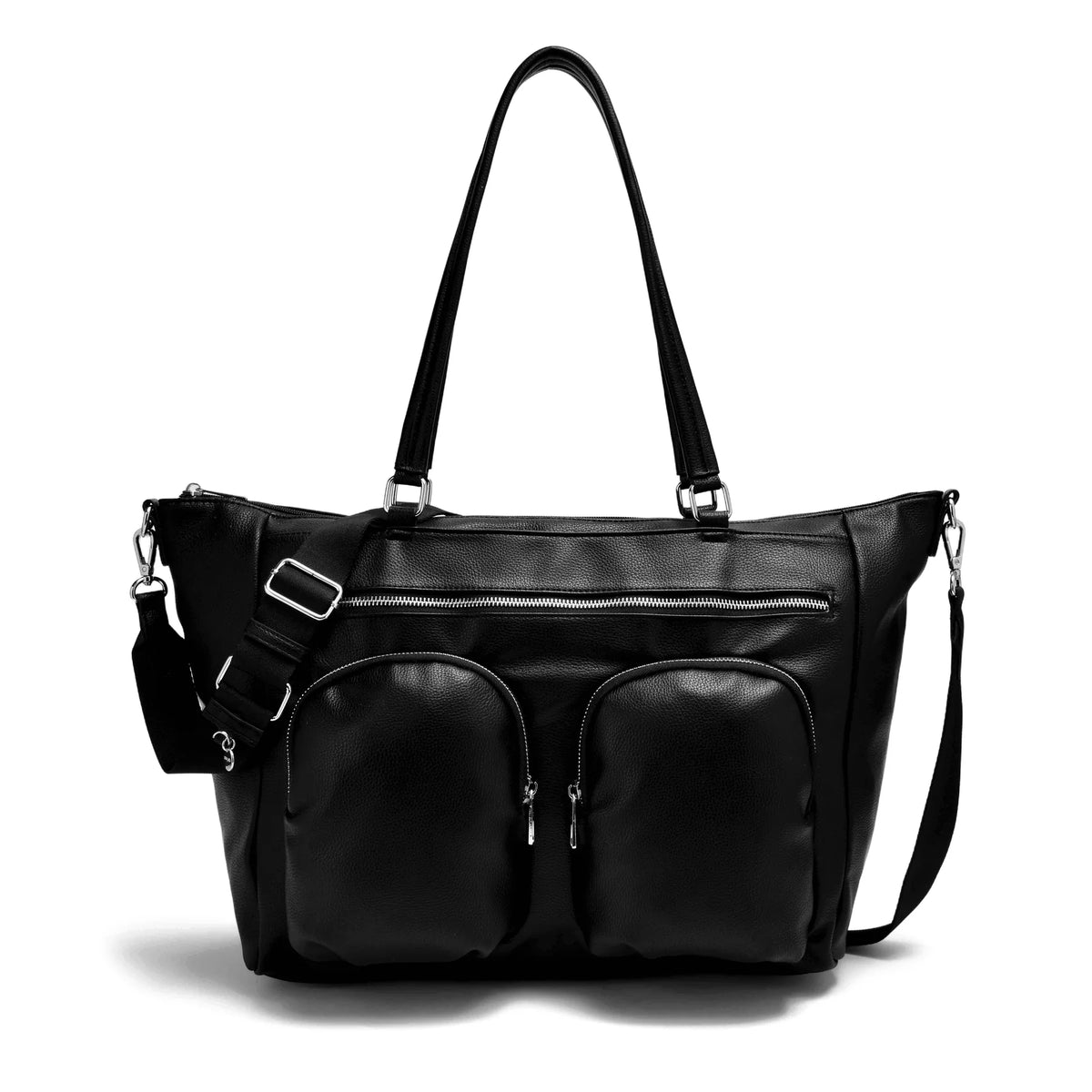 The Giselle holdall Vegan Leather tote by Co-Lab