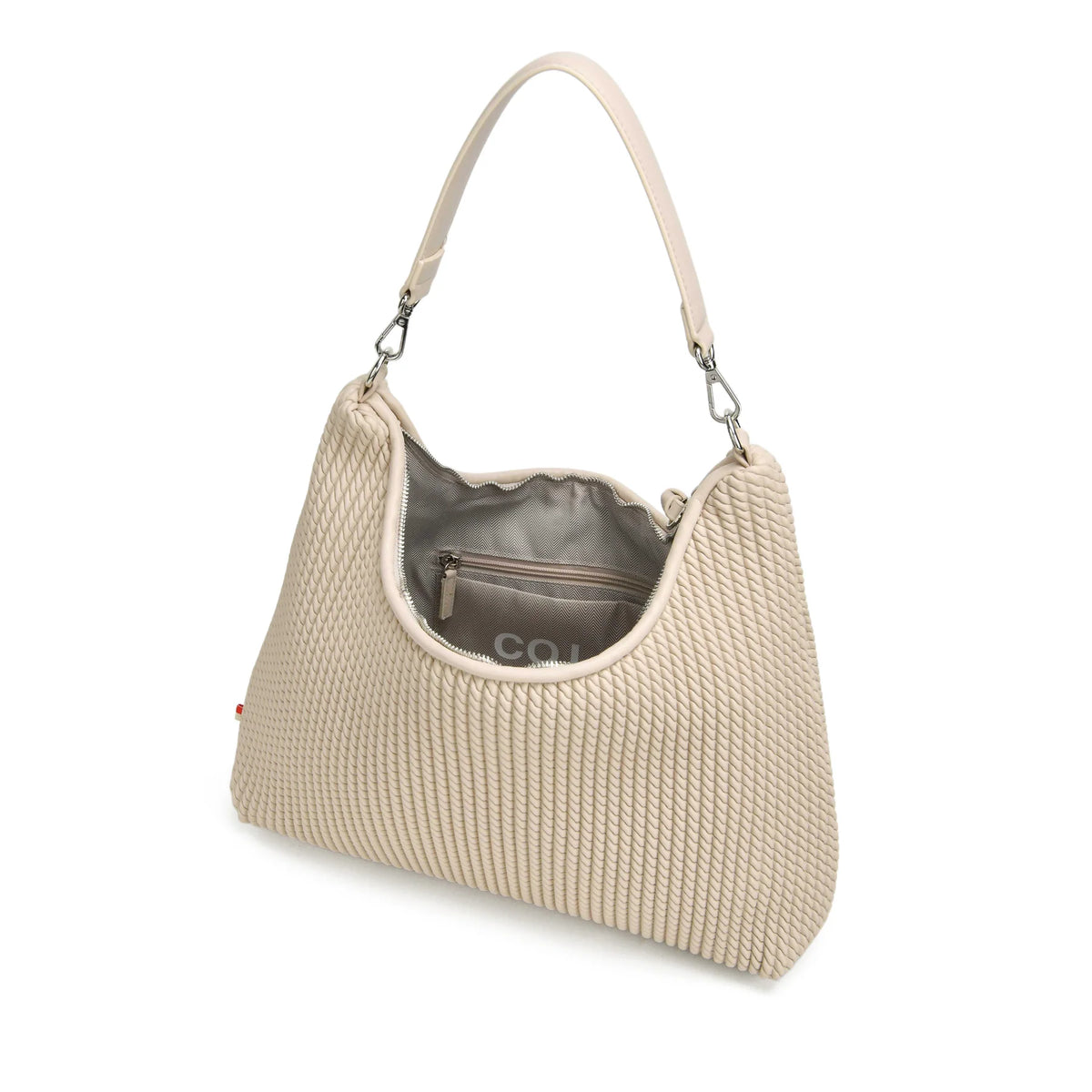 The Demi Vegan Leather shoulder bag by Co-Lab