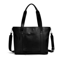 The Edit Vegan Leather Tote by Co-Lab