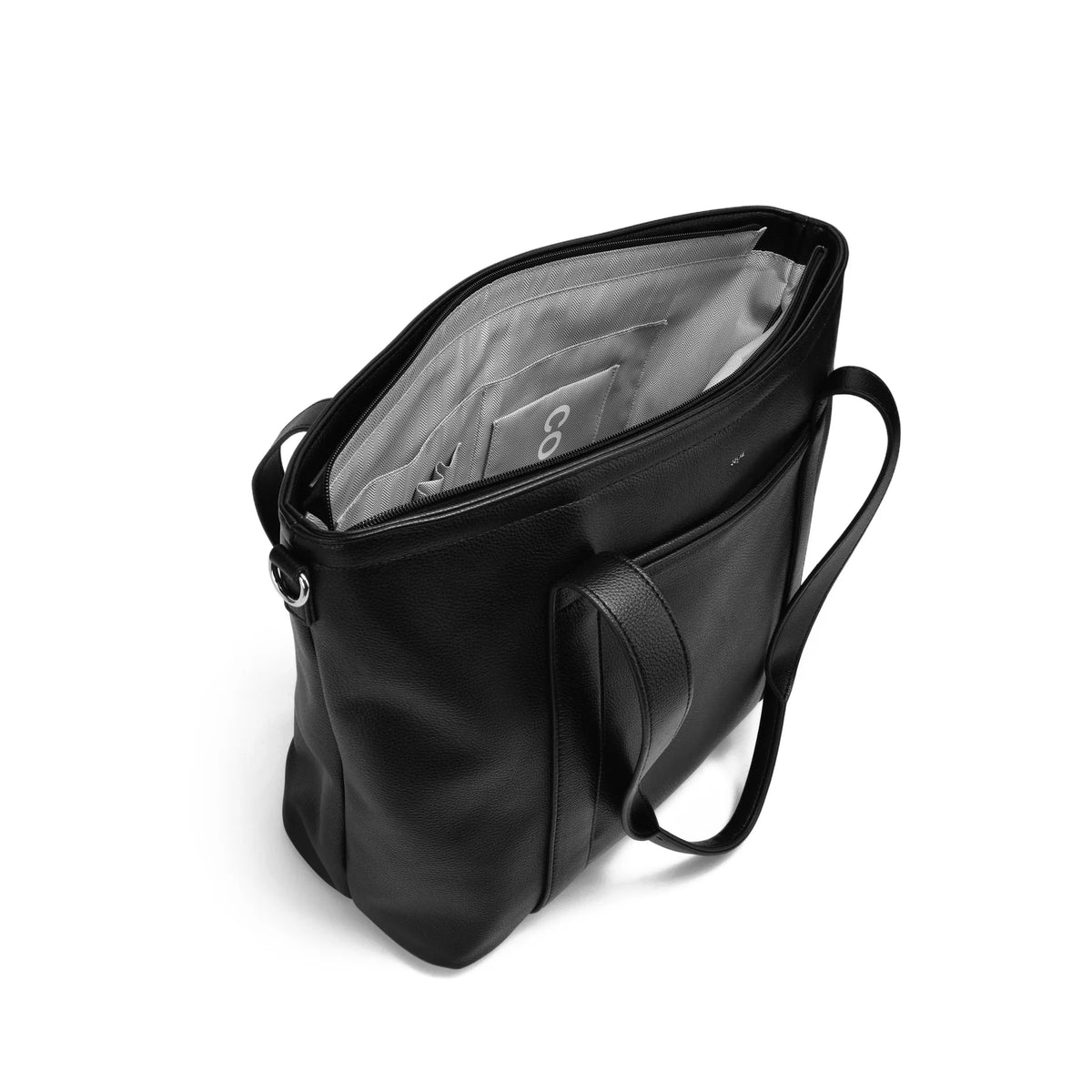 The Edit Vegan Leather Tote by Co-Lab