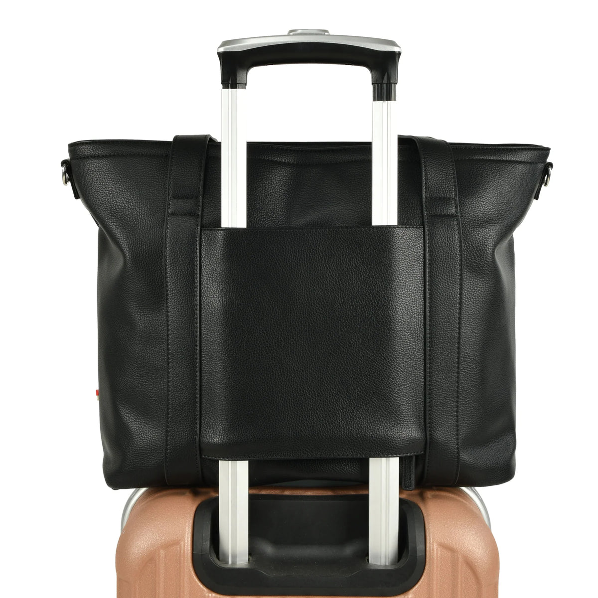The Edit Vegan Leather Tote by Co-Lab