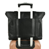 The Edit Vegan Leather Tote by Co-Lab