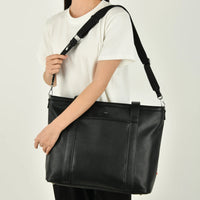 The Edit Vegan Leather Tote by Co-Lab