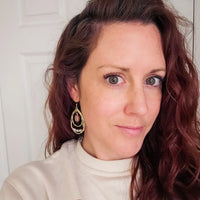 Utopia Earrings by Rock Paper Pretty