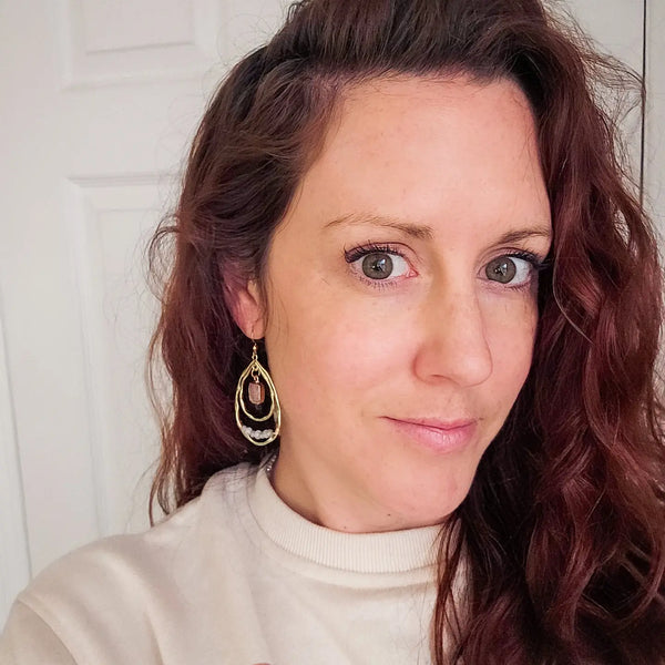 Utopia Earrings by Rock Paper Pretty
