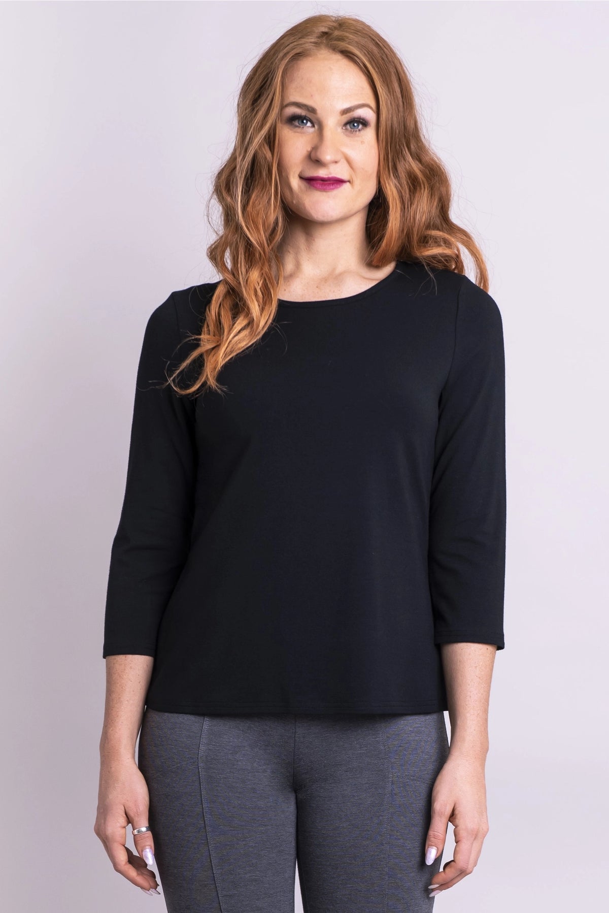 Margorie Bamboo Top by Blue Sky