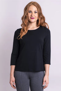 Margorie Bamboo Top by Blue Sky