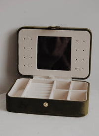 The Keeper Jewelry Box - Olive Branch Jewelry & Co.