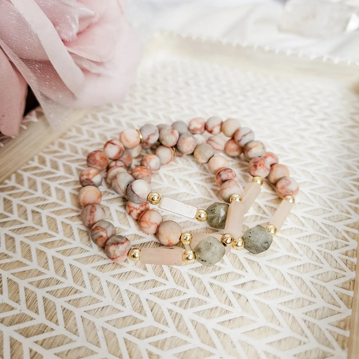 Ainsley Bracelet by Rock Paper Pretty