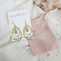 Utopia Earrings by Rock Paper Pretty