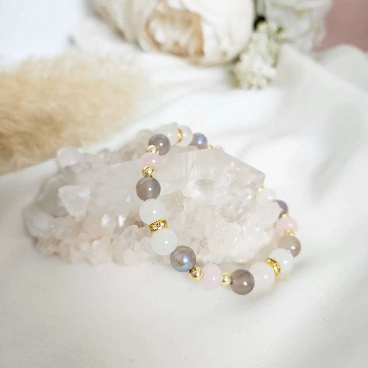 Peony Bracelet by Rock Paper Pretty