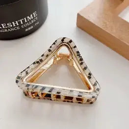 Ariel Acetate and Metal Claw Clip by Swoon Beauty
