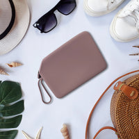 Silicone Makeup Bag by Swoon Beauty