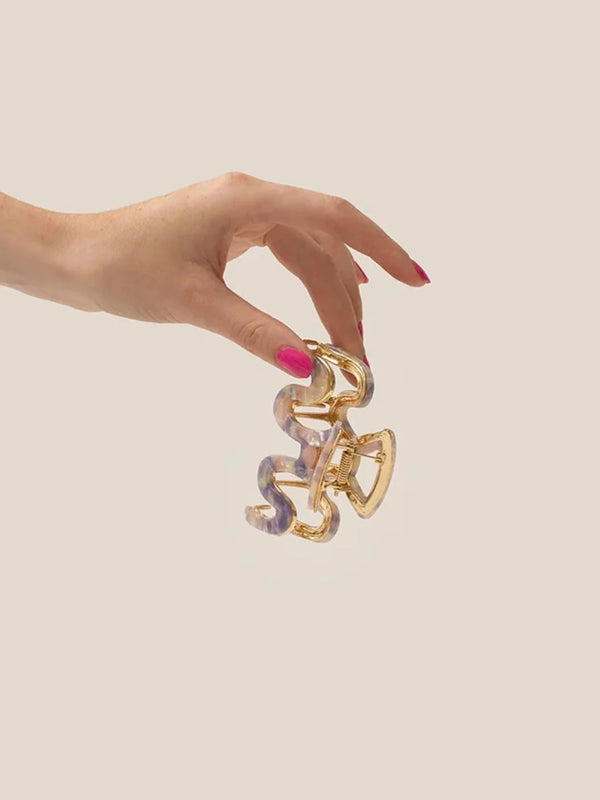 Hailey Hairclip by Weslynn Collective