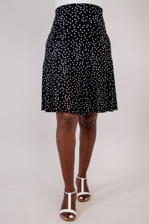 Blue Sky - Aly Skirt - Polka