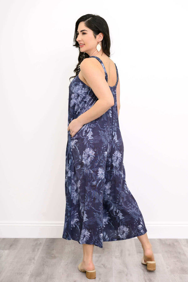 Joanna Linen, Bamboo Jumpsuit by Blue Sky