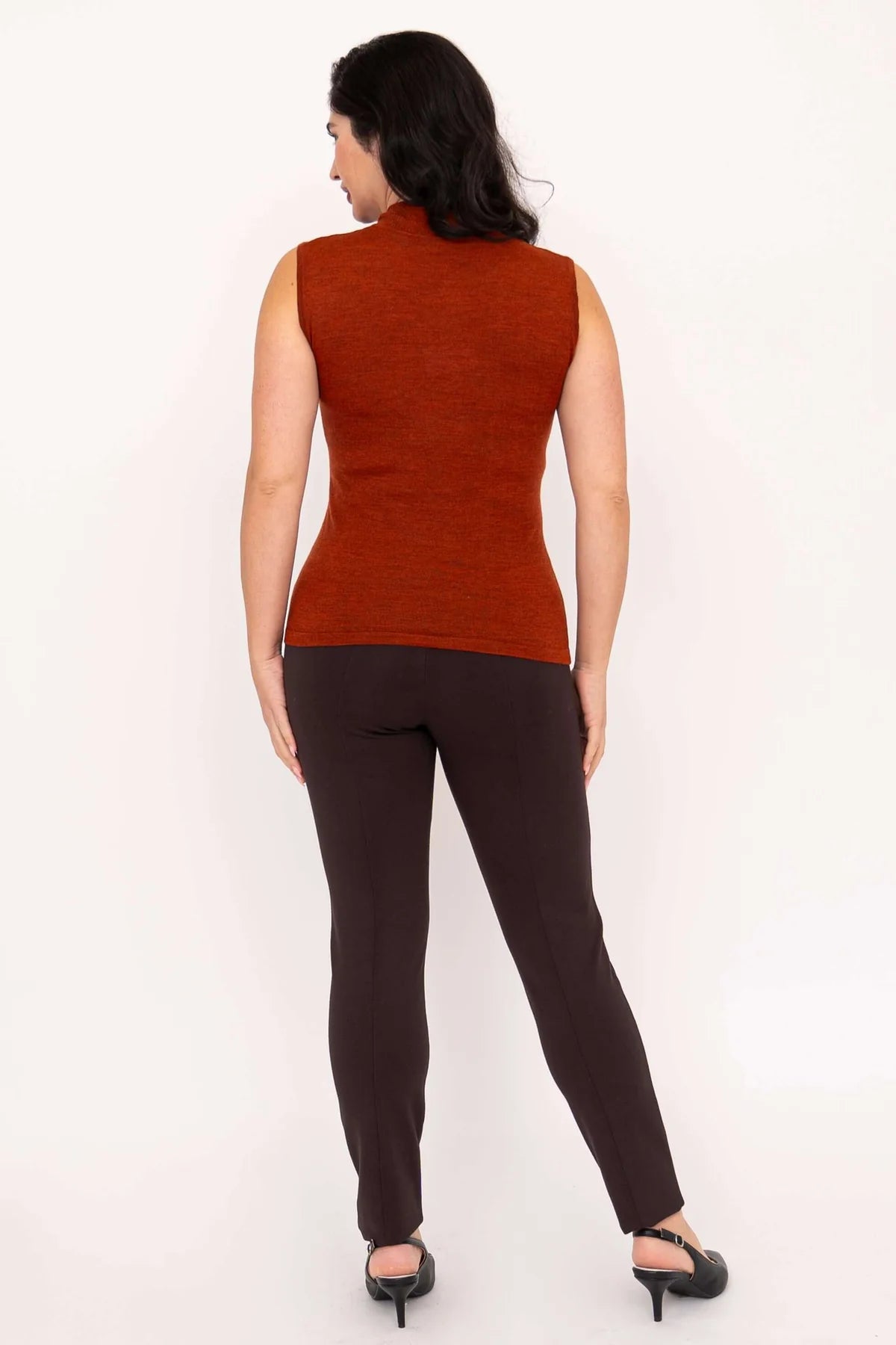 Rita Sweater,Merino Wool by Blue Sky