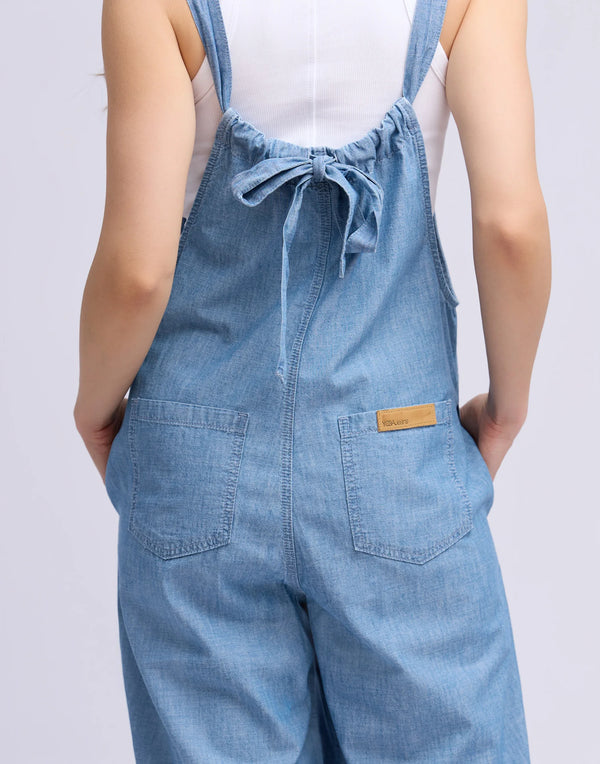 Beyonce Denim Overall by Yoga Jean