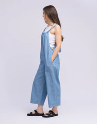 Beyonce Denim Overall by Yoga Jean
