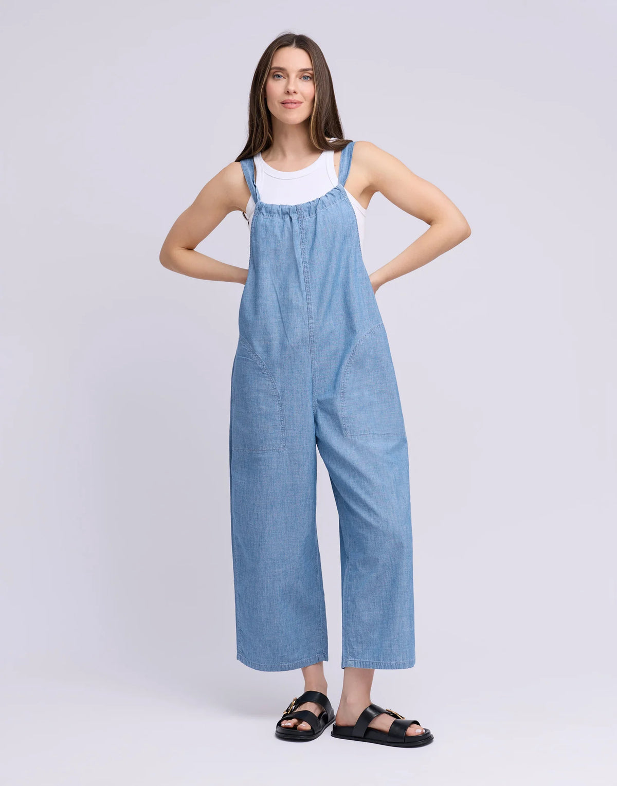Beyonce Denim Overall by Yoga Jean