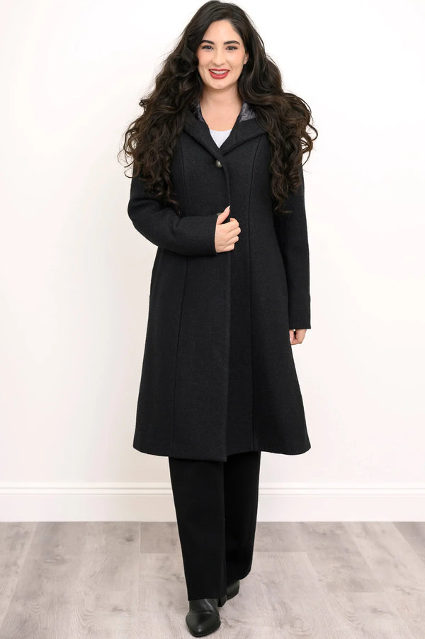 Britt Wool Coat by Blue Sky