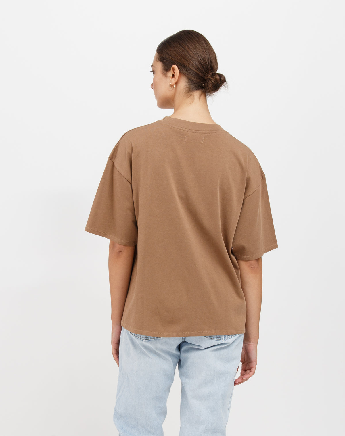 Brunette - Boxy Tee