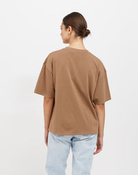 Brunette - Boxy Tee