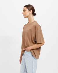 Brunette - Boxy Tee