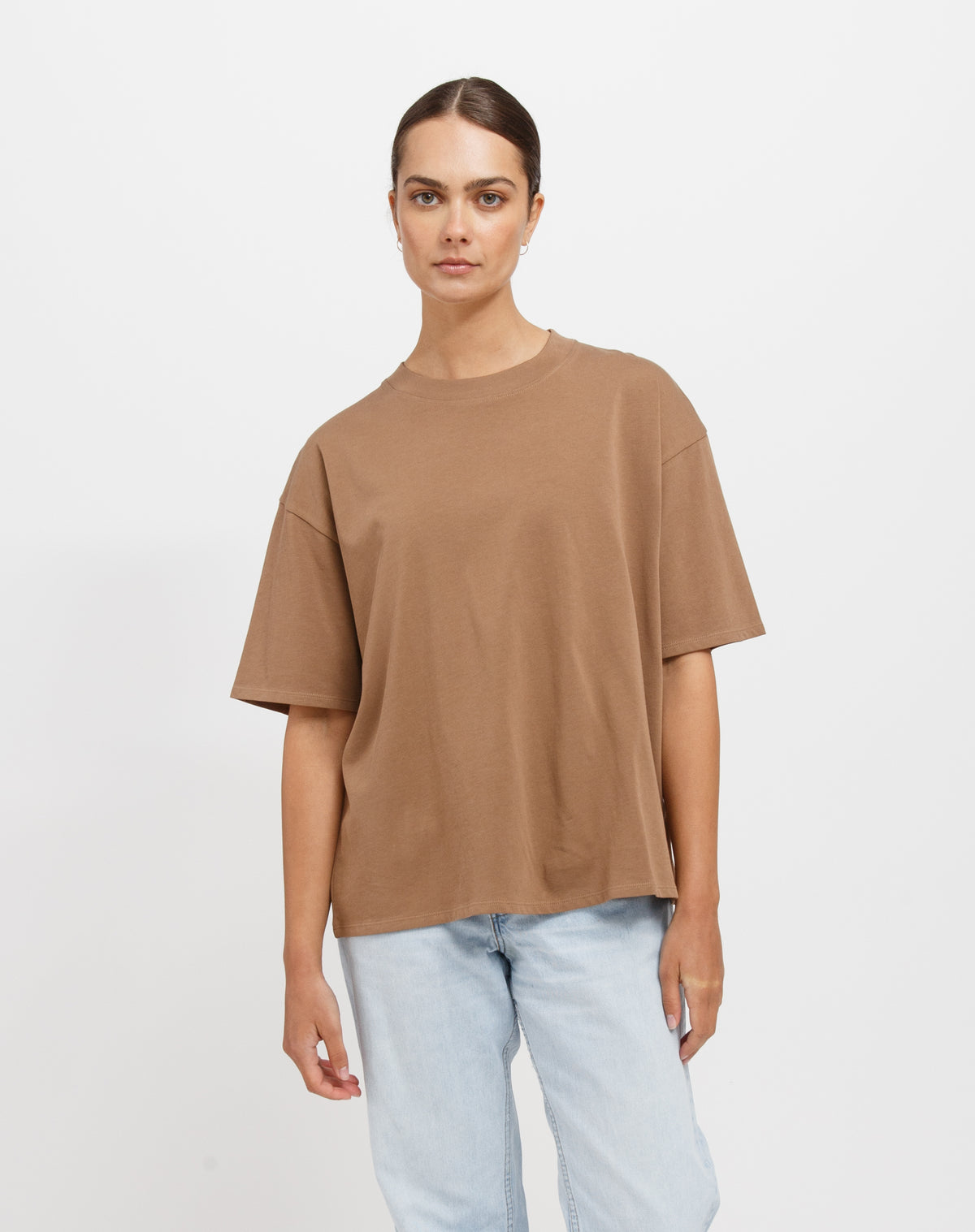 Brunette - Boxy Tee