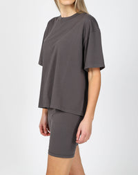 Brunette - Boxy Tee