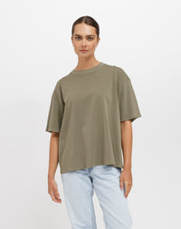 Brunette - Boxy Tee