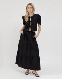 Poplin Skirt By Brunette