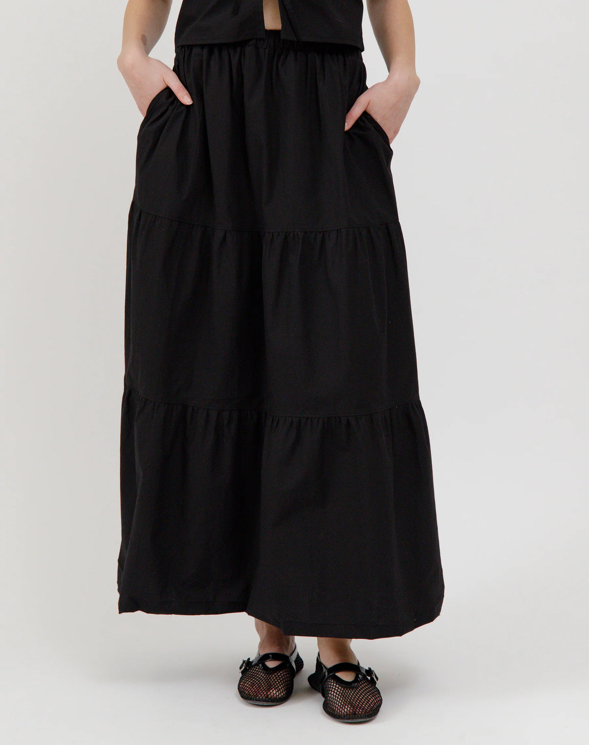 Poplin Skirt By Brunette