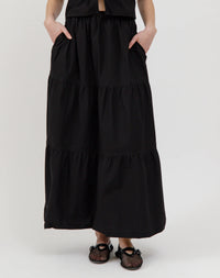 Poplin Skirt By Brunette