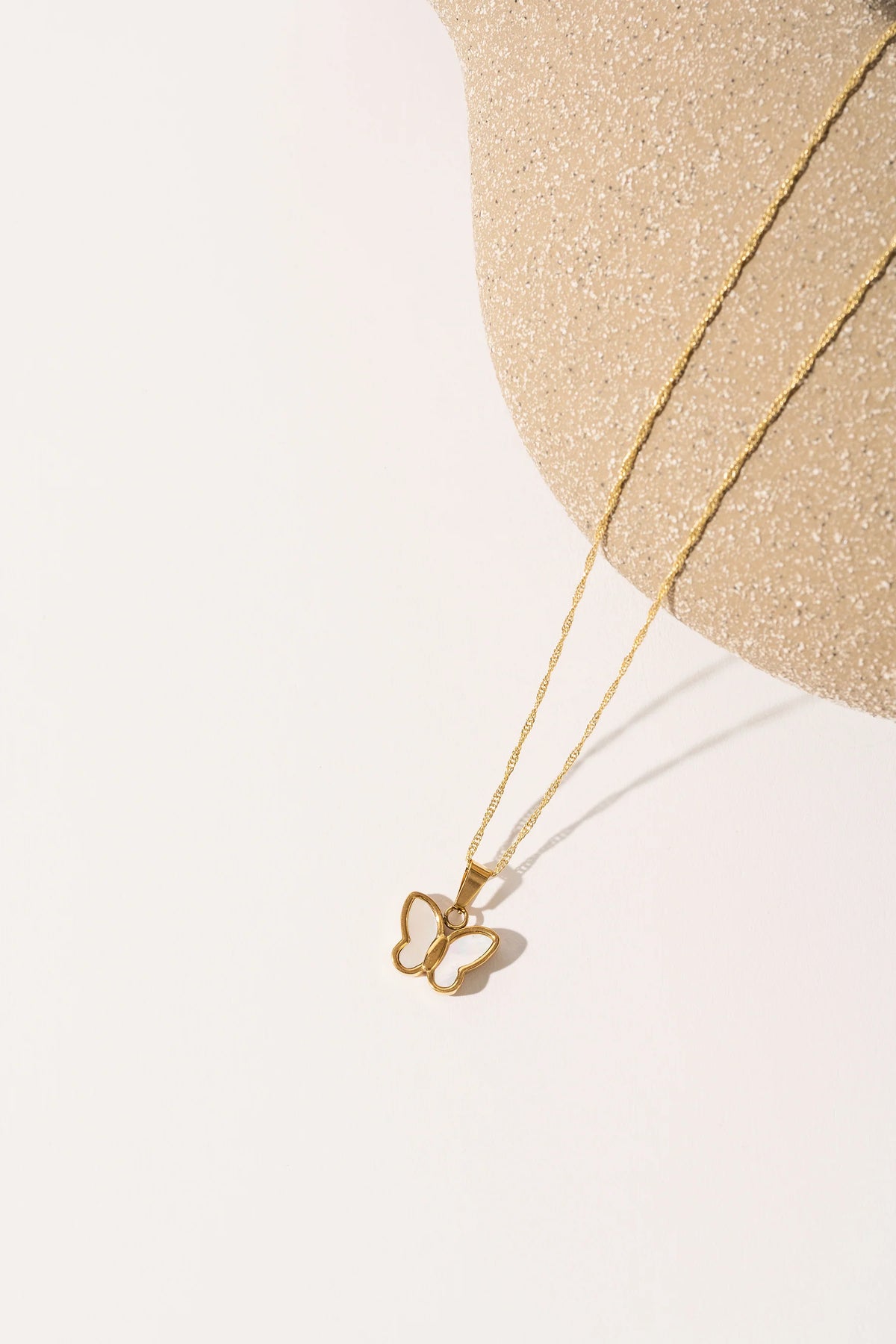 Geneva 14k Gold Filled Necklace by Kali & Sun