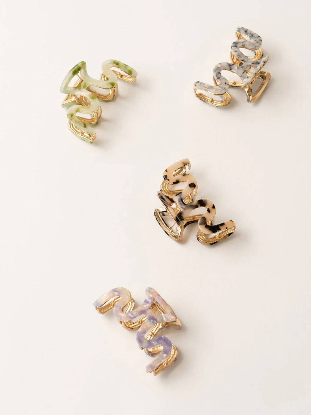 Hailey Hairclip by Weslynn Collective