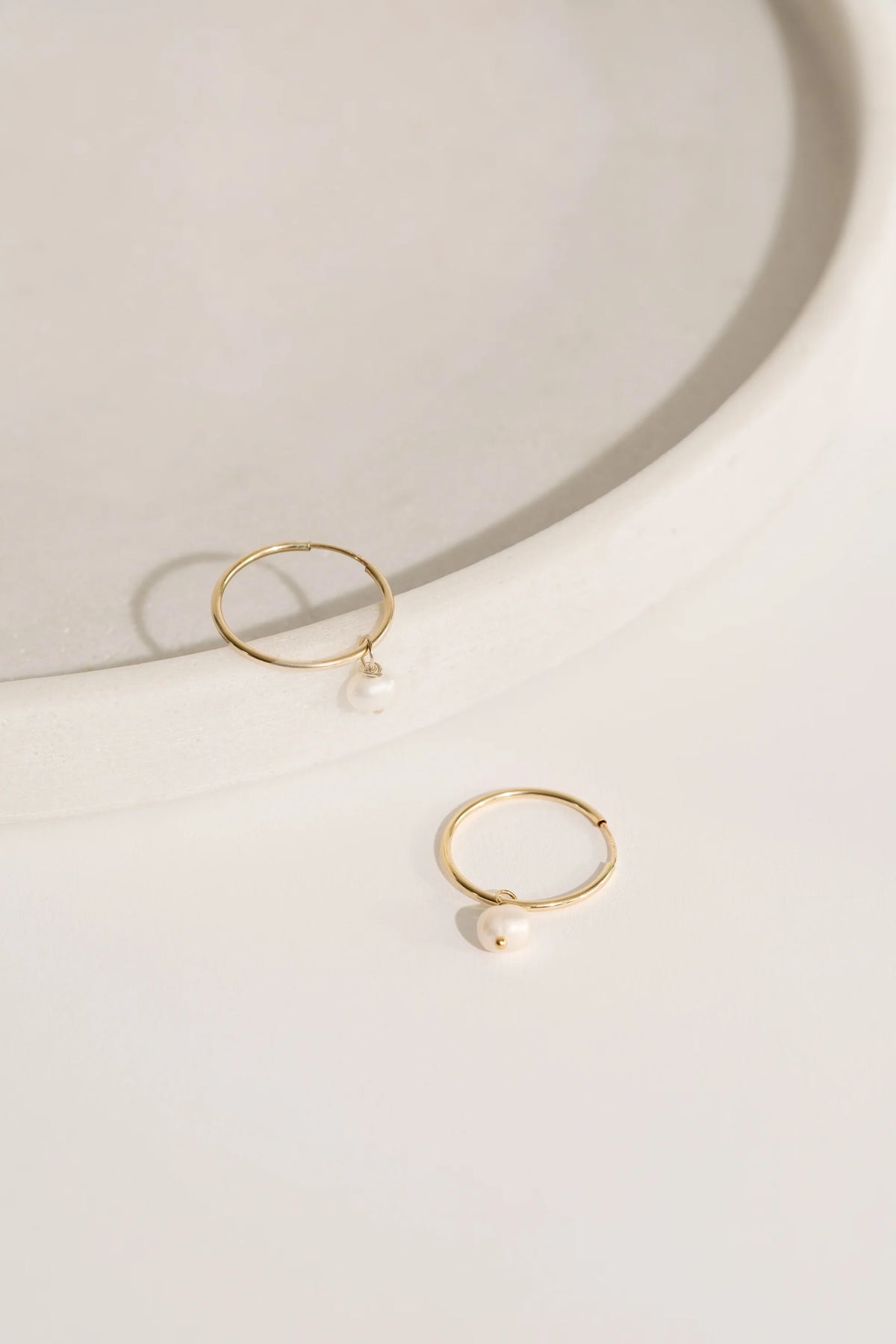 Endless 14k Gold Filled Hoops by Kali & Sun