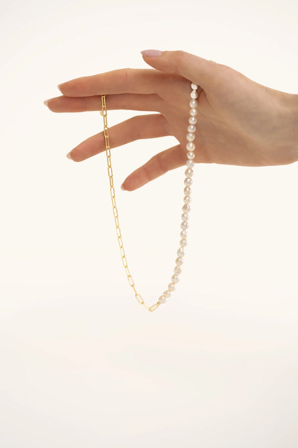 Adelaine 14k Gold Plated Necklace by Kali & Sun