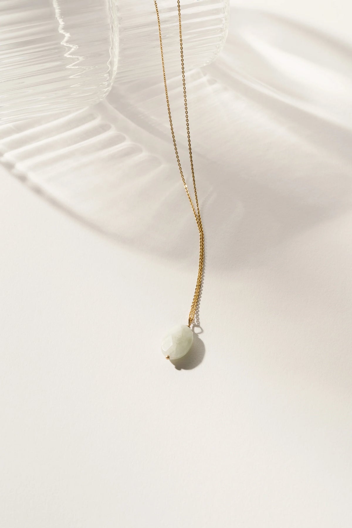 Aquamarine Necklace by Kali & Sun