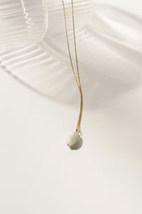 Aquamarine Necklace by Kali & Sun