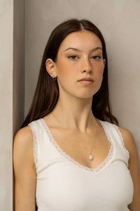 Aquamarine Necklace by Kali & Sun