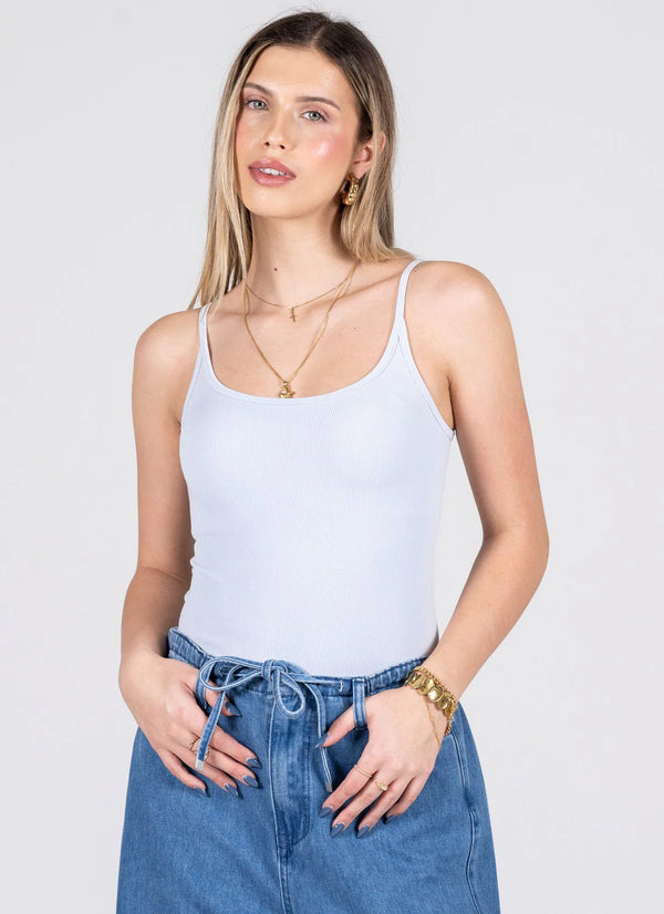 Low Cut Bamboo Cami by C'est Moi