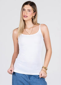 Low Cut Bamboo Cami by C'est Moi