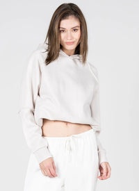 Recycled Poly/Cotton Fleece Oversized Hoodie by C'est Moi